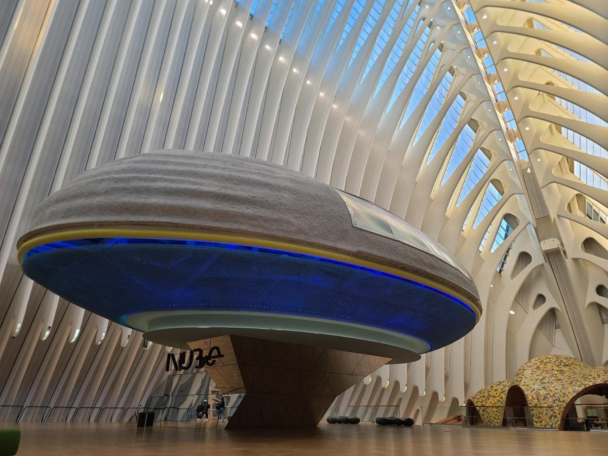 Las Artes Hlius Luxury Apartments Valencia Eksteriør bilde